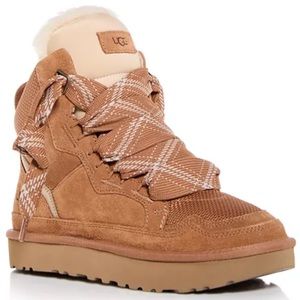 Ugg Highmel Hiking Sneaker Chestnut Size 7